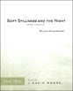 Soft Stillness and the Night SATB choral sheet music cover